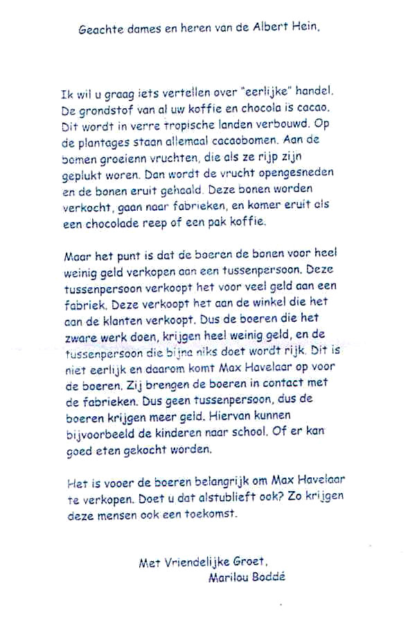 leuke afsluiting brief leuke afsluiting brief